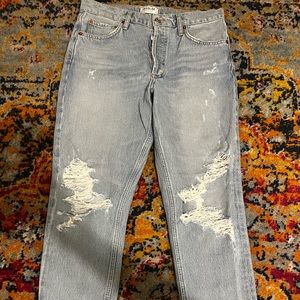 AGOLDE straight jeans